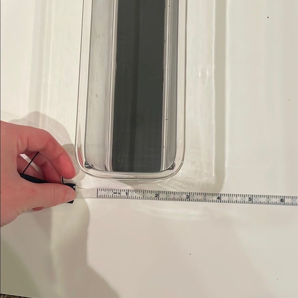 Clear Rectangular Storage Container (2) - Picture 5 of 5